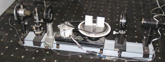 Crystal Rotation Setup