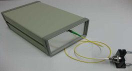 Laser complex for distance measurement