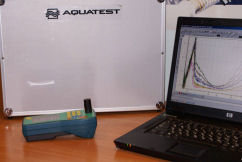 Sensory spectrometric analyzer of water quality AQUA-TEST SP