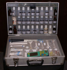 Sensory spectrometric analyzer of water quality AQUA-TEST SP