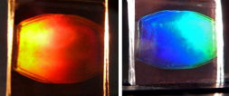 Holographic optical elements: polymer – nanoparticles