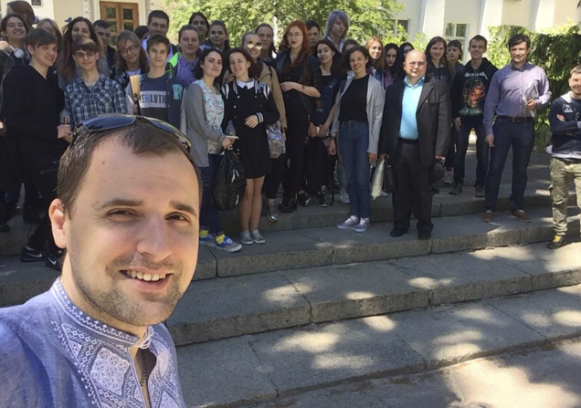 У виборі наукового пошуку, або Пізнання як задоволення-Сененко Антон