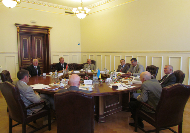 Візит делегації Національної академії наук Білорусі до Національної академії наук України 
