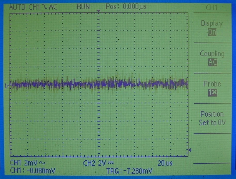 The block of cooling of a PMT