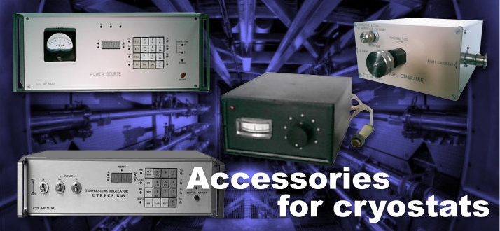 Accessories for cryostats