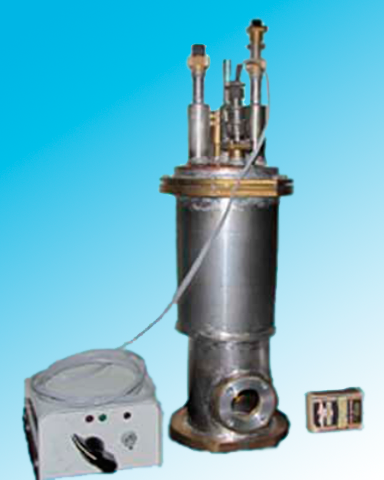 The thermoregulating block of cooling of a photovoltaic detectors