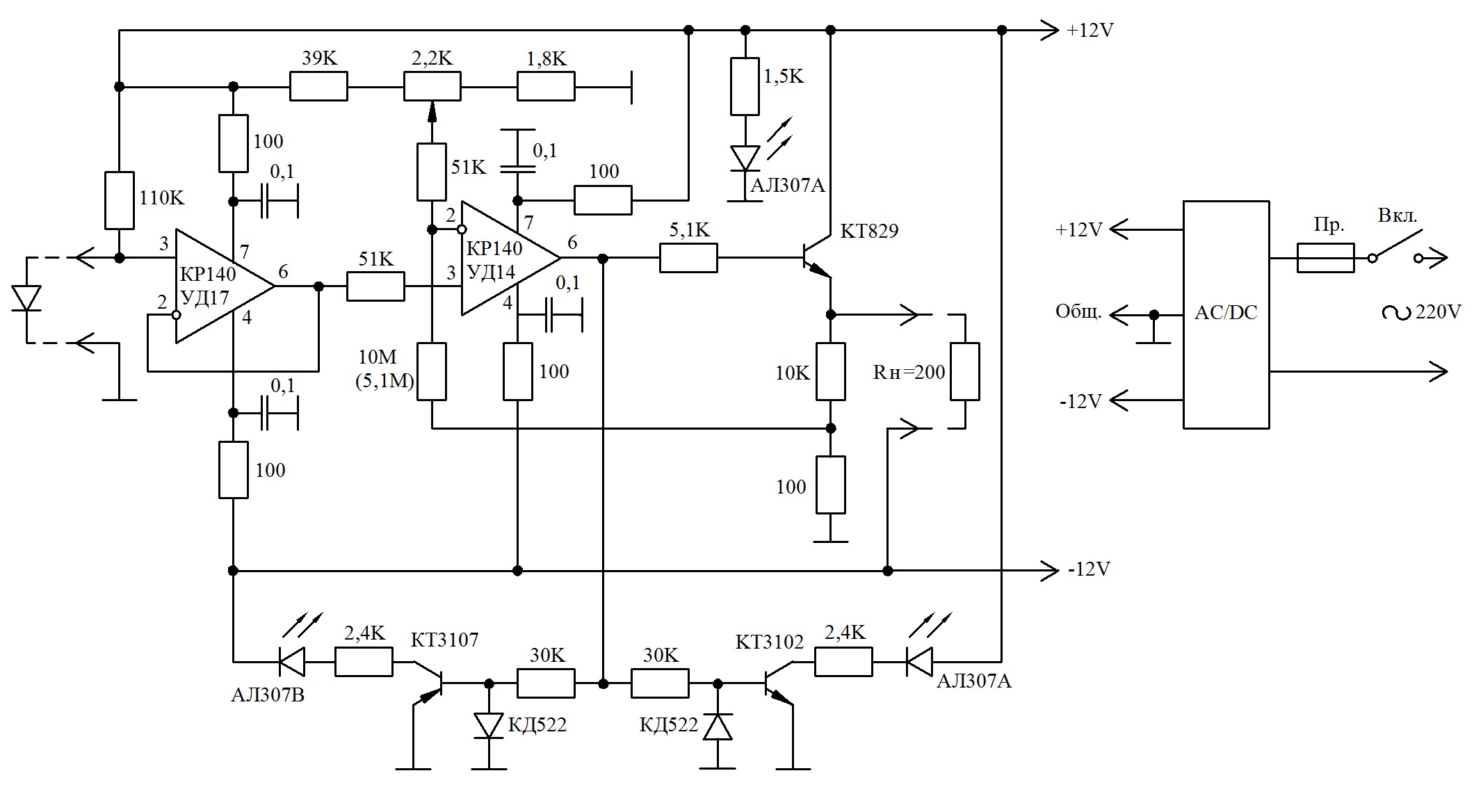 The thermoregulating block of cooling of a photovoltaic detectors