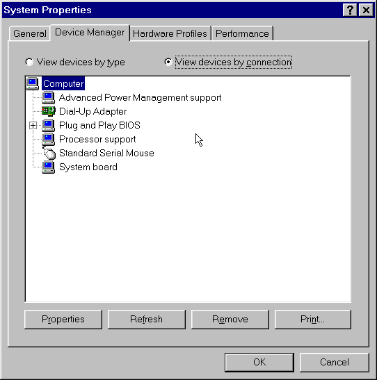 device manager