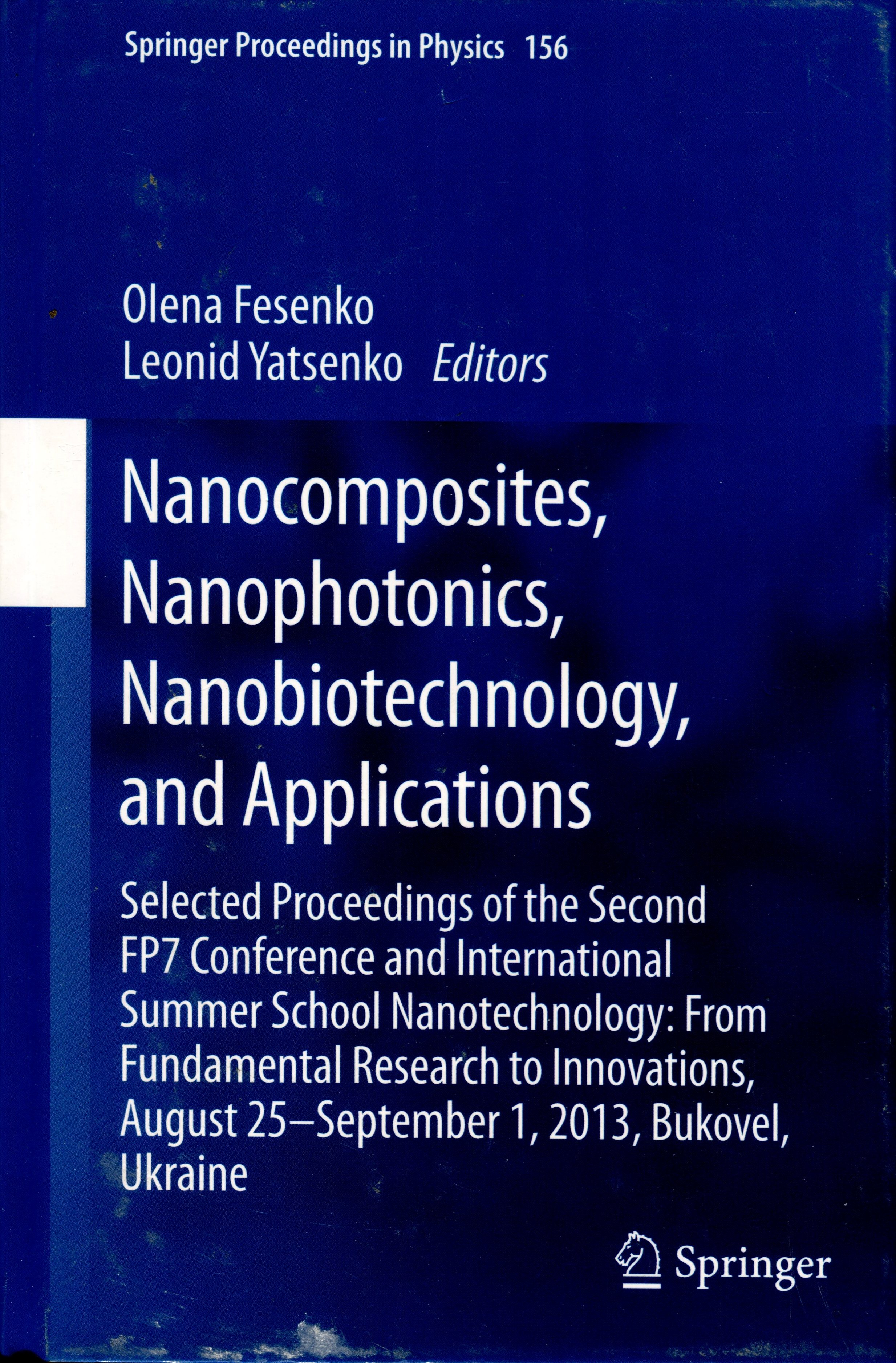 Nanocomposites, Nanophotonics, Nanobiotechnology, and Applications