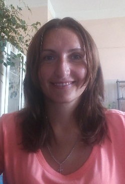 PhD student Oksana Kaleinikova 