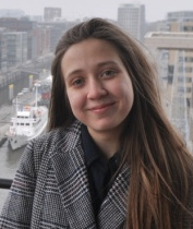 PhD Student Anastasiia Marushenko