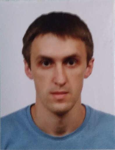 PhD student Vitalii Polovyi