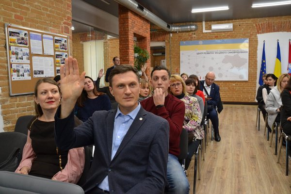 Information day in Zhytomyr Participation in European Trade forums and exhibitions: opportunities for Ukrainian business