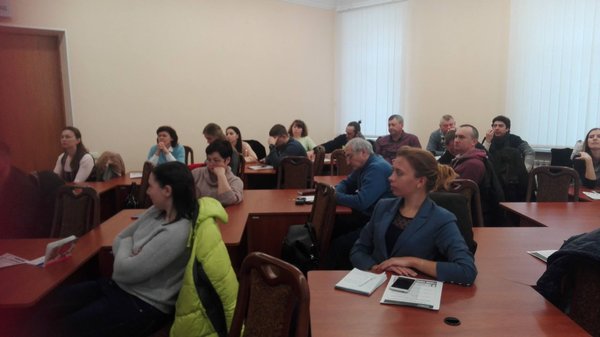 Information day in Poltava New opportunities for SME access to European markets