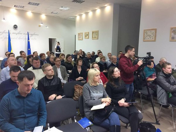 Information day in Sumy Participation in European Trade forums and exhibitions: opportunities for Ukrainian business