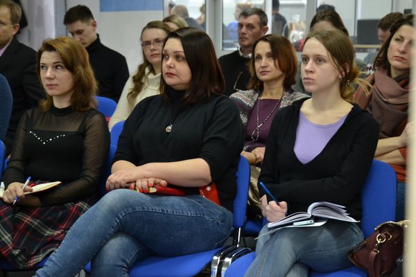 Information day in Cherkasy Participation in European Trade forums and exhibitions: opportunities for Ukrainian business
