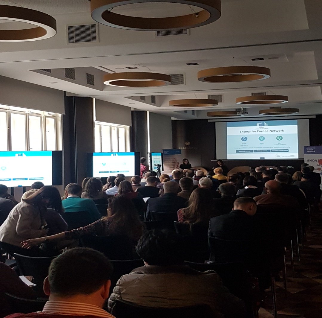 Information Day in Lviv European Opportunities for Your Business
