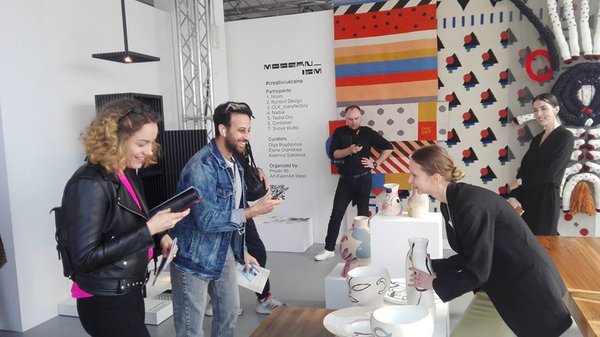 Company mission українських дизайнерів до  Мілану, Італія в рамках «Milan Design Week-2019»