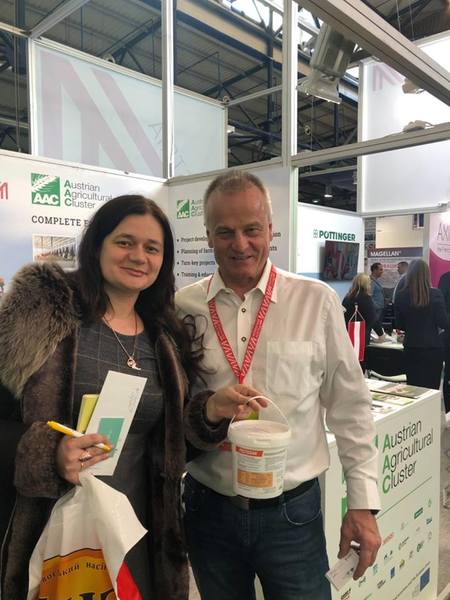 Company mission of Austrian enterprises to Ukraine in the frame of AGROSPRING 2019