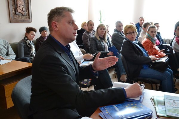 Інформаційний день у м. Тернопіль «Участь у європейських торговельних форумах і виставках: можливості для українського бізнесу»