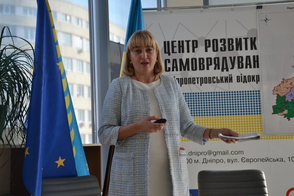 Information day in Dnipro