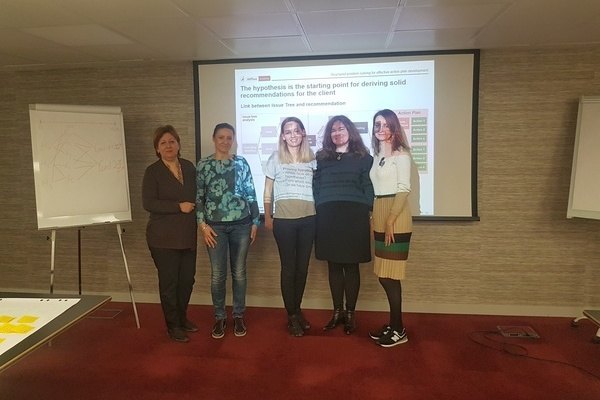 International training course from IMP3rove academy in Madrid, Spain