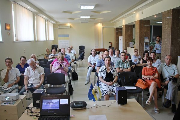 Information day in Mykolayiv Participation in European Trade forums and exhibitions: opportunities for Ukrainian business