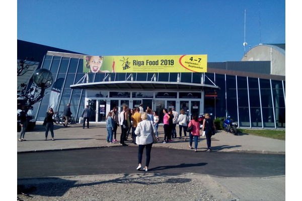 Міжнародна виставка Riga Food 2019