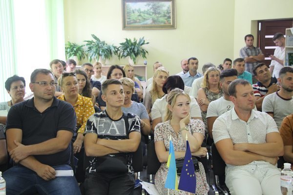 Information day in Chernivtsi Participation in European Trade forums and exhibitions: opportunities for Ukrainian business