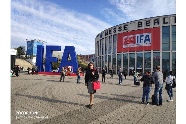 Бізнес-місія в рамках міжнародної виставки «IFA MEET&MATCH 2019»