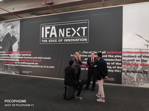 Бізнес-місія в рамках міжнародної виставки «IFA MEET&MATCH 2019»