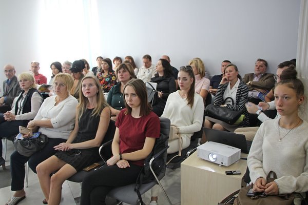 Information day in Poltava Participation in European Trade forums and exhibitions: opportunities for Ukrainian business