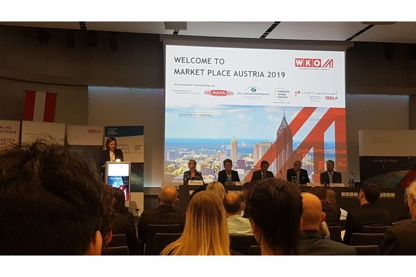 Brokerage event within the MARKETPLACE AUSTRIA FOOD 2019