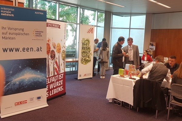 Brokerage event within the MARKETPLACE AUSTRIA FOOD 2019