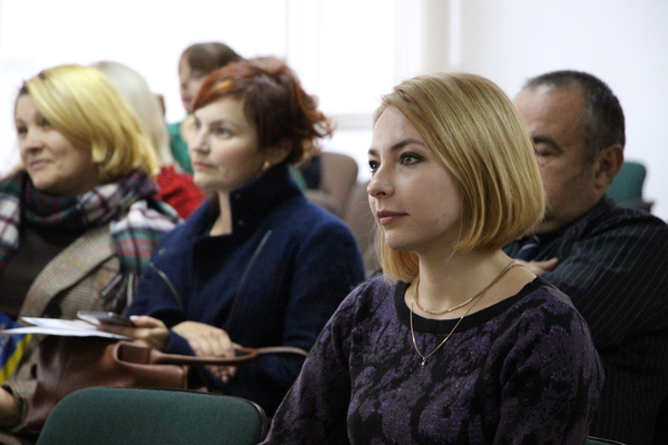 Information day in Lutsk Participation in European Trade forums and exhibitions: opportunities for Ukrainian business