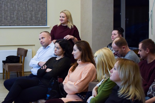 Information day in Ternopil “European opportunities for the development of Ukrainian enterprises EEN-Ukraine”