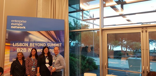 Брокерський захід  “Lisbon Beyond Summit 2019” у м. Лісабон, Португалія