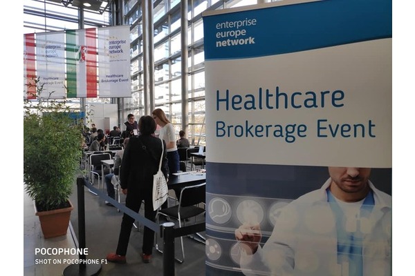 Brokerage event in Dusseldorf MEDICA 2019