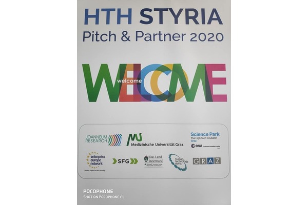 Брокерський захід HTH Styria Pitch & Partner 2020