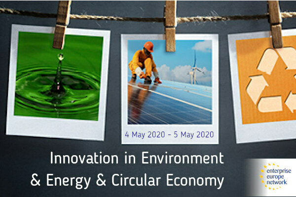 «Innovation in Environment & Energy & Circular Economy» - B2Match event