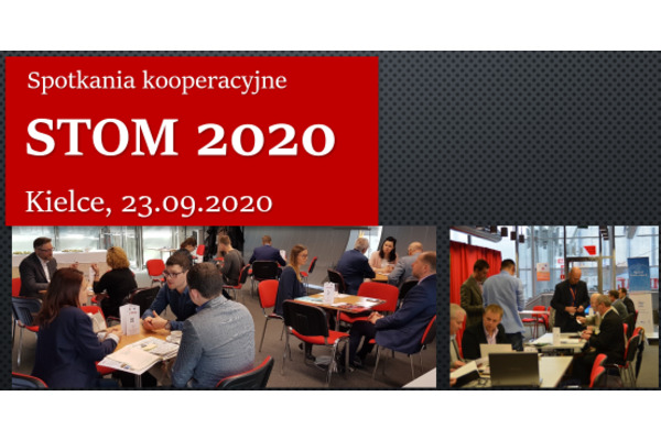 International online event “STOM 2020 – Matchmaking”