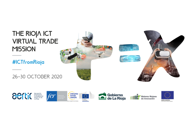International online event «THE RIOJA ICT VIRTUAL TRADE MISSION 2020»