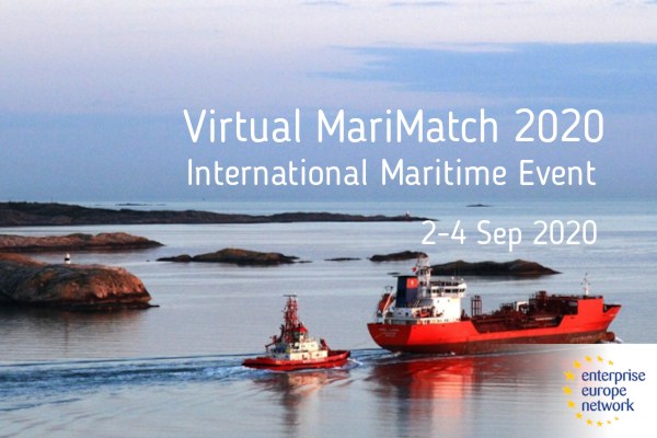International online event for the maritime sector «Virtual MariMatch 2020»