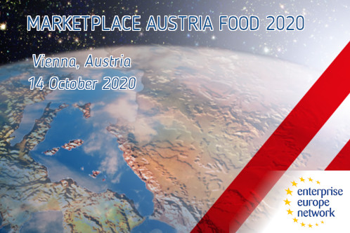 International brokerage event MARKETPLACE AUSTRIA FOOD 2020