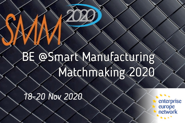 International online event «Smart Manufacturing Matchmaking 2020»