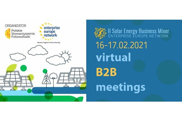 On-line B2B EEN Meetings II Solar Energy Business Mixer