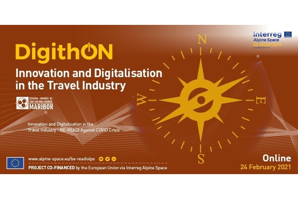 International online event DigithON: Innovation and Digitalization in the Travel Industry