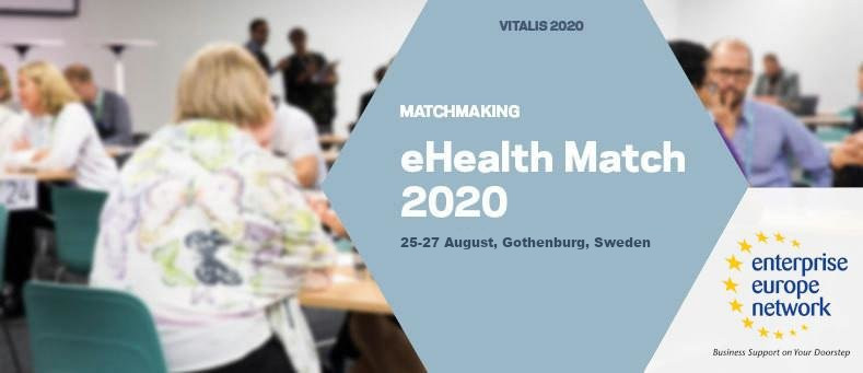 Brokerage event eHealth Match 2020