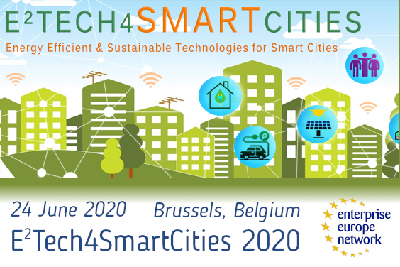 Brokerage event E²Tech4SmartCities 2020