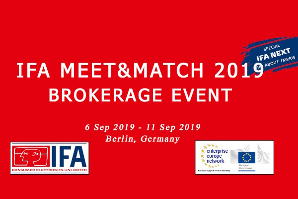 Brokerage event within the IFA MEET&MATCH 2019